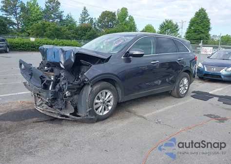 2019 Kia Sorento 3.3L Lx z USA, uszkodzony, nr VIN 5XYPG4A53KG482147